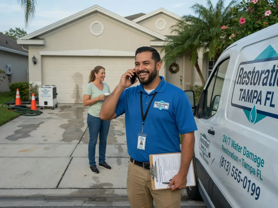 Water Damage Restoration Alvord, TX FAQs