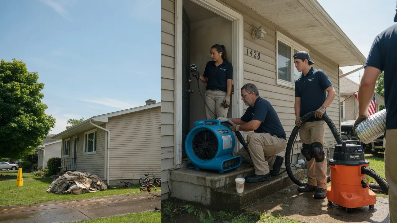 Water Damage Restoration in Alvord, TX near me